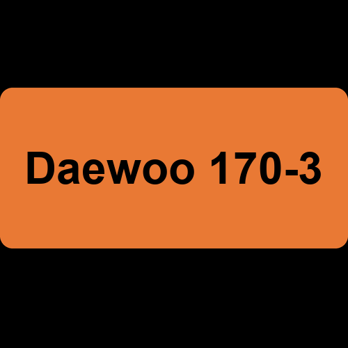 Daewoo 170-3